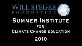 Will Steger Foundation Summer Institute 2010 Recap