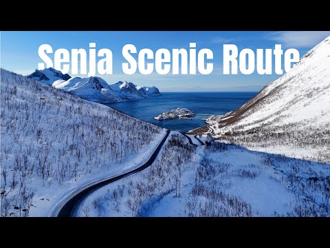 Senja Scenic Route (Botnhamn, Husøy, Mefjordvær, Ersfjordstranda,Tungeneset, Bergsbotn, Gryllefjord)