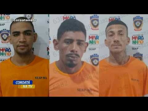 FORAGIDOS DO PRESIDIO DE BACABAL MORREM EM CONFRONTO COM A POLICIA EM CANTANHEIDE