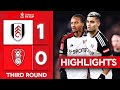 De Cordova-Reid's Strike Sends Fulham Through | Fulham 1-0 Rotherham United | Emirates FA Cup 23-24