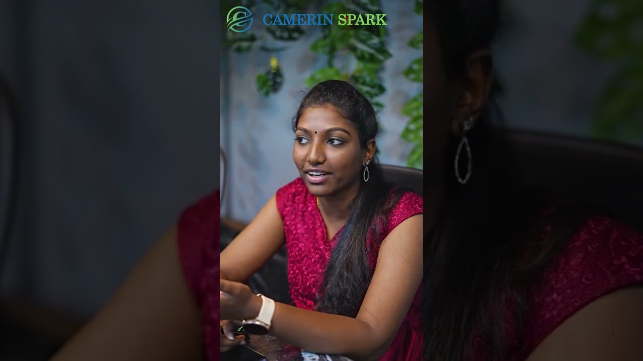 Student Success Stories | Camerin Spark | Sandra Sajan (Part 3)