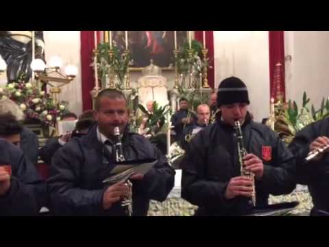 Inno "Fedeli a Calogero" - 10 gennaio 2015, San Calogero -