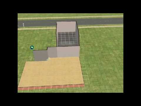 comment construire garage sims 2