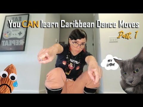 Caribbean Dance Moves Tutorial (Pt. 1) featuring Gala & my last waffle