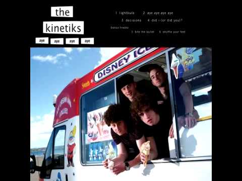 The Kinetiks - Shuffle your feet