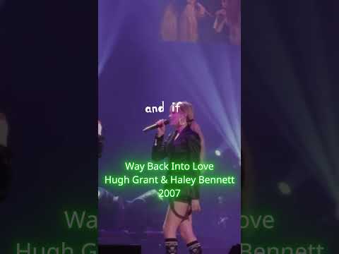 [Hugh Grant & Haley Bennett] 'Way Back Into Love'｜2007