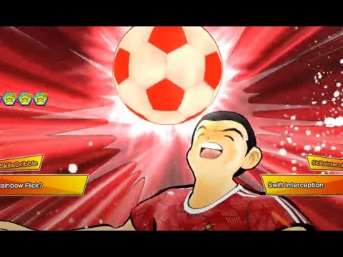 Captain Tsubasa: Dream Team - When hidden high ball (Ishizaki) pass to hidden low ball (Sorimachi)