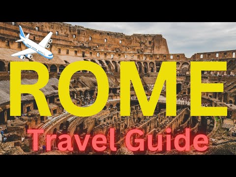 Know the Top Attractions, Hidden Gems, and Nearby Beaches of Rome! #rome #travelguide #vatican