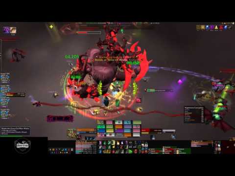Mythic Xavius (Resto Druid POV)