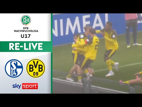 RE-LIVE | FC Schalke 04 - Borussia Dortmund | U17 DFB-Nachwuchsliga Vorrunde