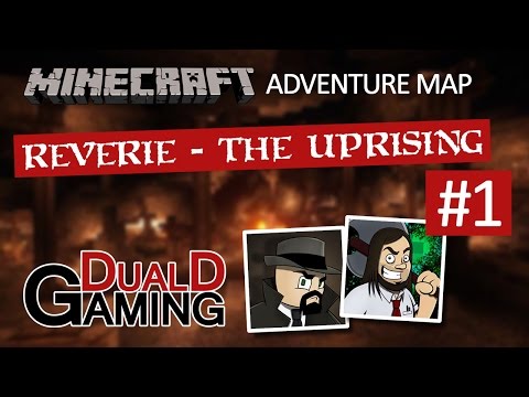 DualDGaming spelar Minecraft Adventure Map - Reverie The Uprising - #1