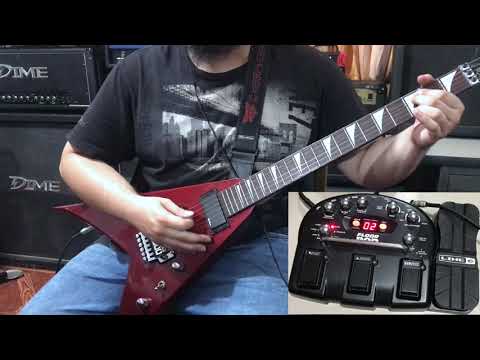 Line 6 Floor POD with Marshall 1960 IR