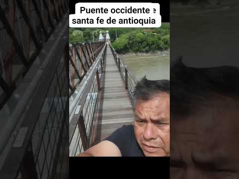 puente de occidente olaya y santa fe de antioquia Colombia #travel #viajeinolvidable #turismo