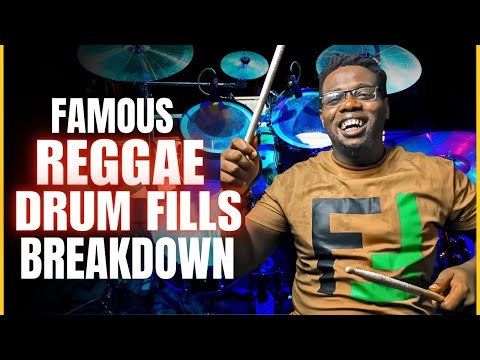 The Sweetest Reggae Drum fills that Drummers should know!