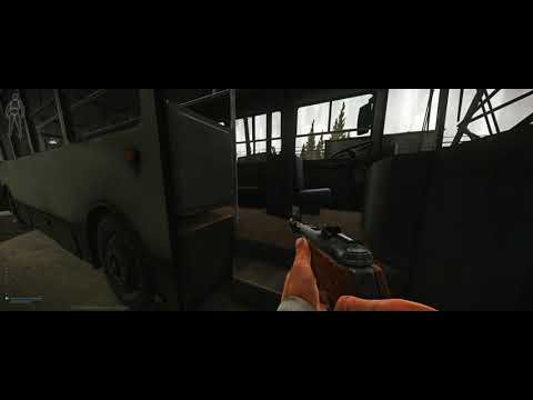 Customs | Trailer Park Workers Shack, Bus | The Proof!