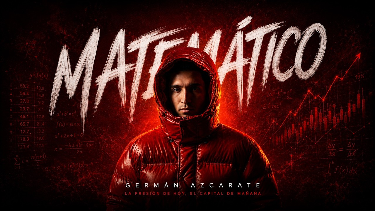 Germán Azcárate - Matemático Audio Oficial