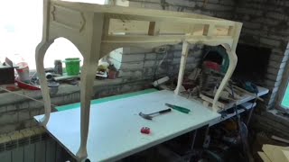 как можно сделать туалетный столик.                                                       
1 часть