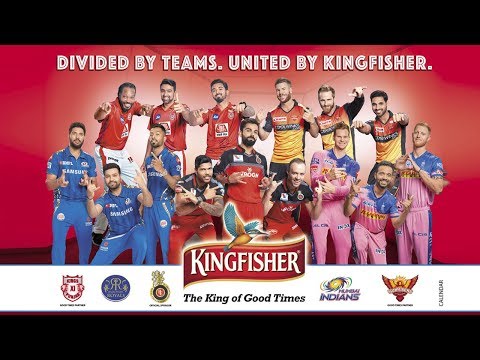 ⁣Kingfisher Rap Anthem 2019 - Divided By Teams, United By Kingfisher