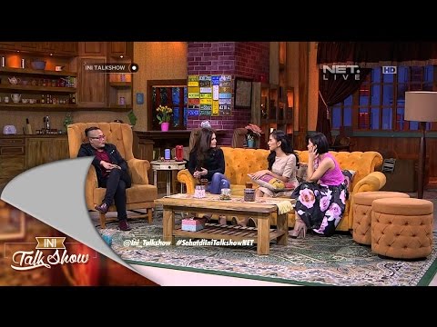 Ini Talk Show 22 Januari 2015 Part 2/4 - Putri Titian, Cut Tary, Nina Zatulini dan Meliani Siti