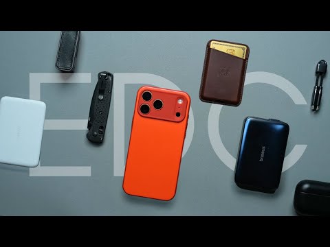 My Tech EDC (Everyday Carry) - Fall 2025