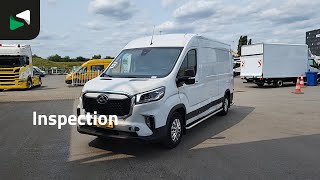 Maxus eDeliver Elektrisch 226 WLTP 72kWh Xenon Airco Cruise Camera Par car-derived van for sale - Image 4 | Autoline ZA Maxus eDeliver Elektrisch 226 WLTP 72kWh Xenon Airco Cruise Camera Par car-derived van | Image 4 - Autoline
