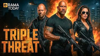 Download lagu TRIPLE THREAT | JASON STATHAM - DWAYNE JOHNSON  - ANJLENA JULE | Full Action Movie 2025 🔥🔥 mp3