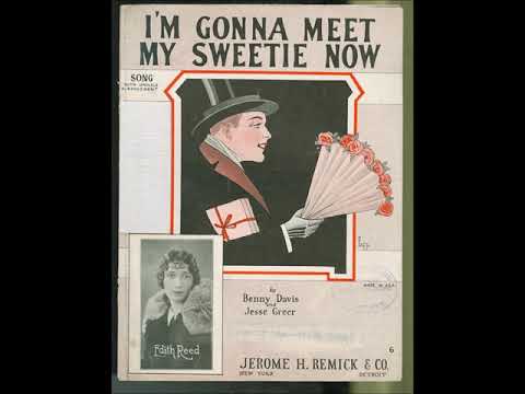 Jean Goldkette - I'm Gonna Meet My Sweetie Now 1927 Bix Beiderbecke &  Frank Trumbauer