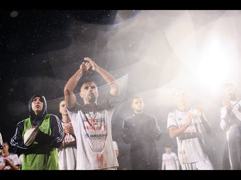 Wigry Suwałki - Jagiellonia II Białystok 1:1. Lał deszcz, polała się krew