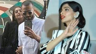 Angry Sonam Kapoor INSULTS A Reporter When Asked About Marriage With Boyfriend Anand Ahuja
