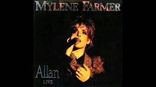 MYLENE FARMER - Allan (Live) (7&quot; Single) - 1989