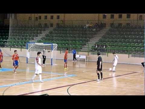 Partido amistoso. Caja Segovia FS 6 - Costa Rica 2 25/10/2012  (3)