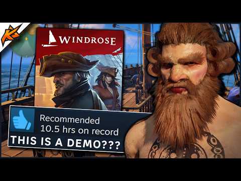 Windrose is the REAL AAAA Pirate Game