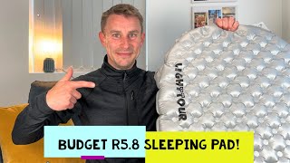 Light Tour Sleeping Pad Review - top performance for budget money!