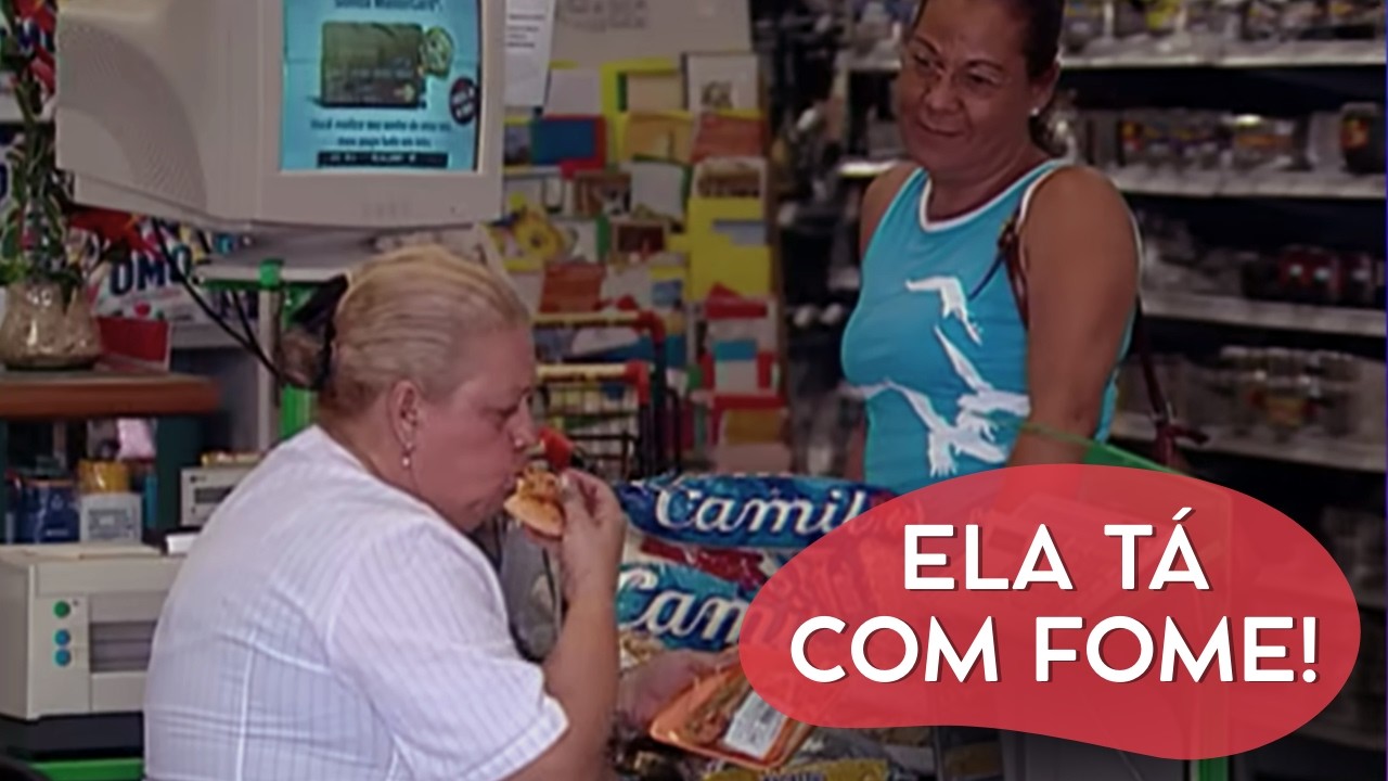 QUANDO TENHO QUE TRABALHAR NO HORÁRIO DE ALMOÇO | CÂMERAS ESCONDIDAS