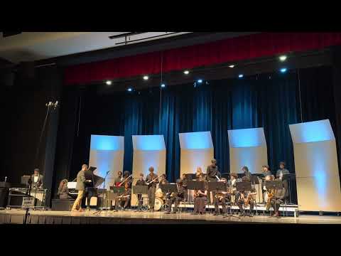 Flanagan HS Jazz Ensemble - FBA State MPA 2024 - “Downtown Tango”