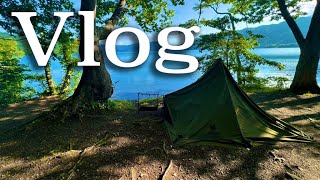 【#ぽんぽこ24 vol.7 CM】十和田湖キャンプVlog【90秒】
