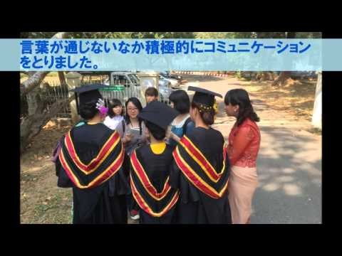 2015年度冬 ＧＳⅠミャンマー・ヤンゴン 現地活動報告