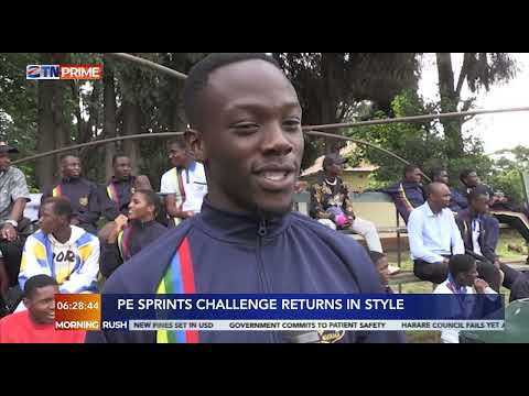 Prince Edward Sprints Challenge Returns In Style | Morning Rush