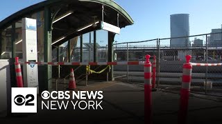 Hoboken PATH service resumes with delays after crews repair damage from track fire