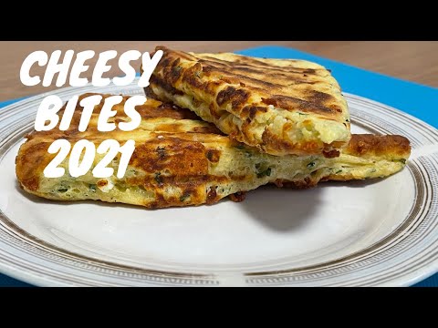 How to make cheesy bites 2021 | Easy recipies to do at home