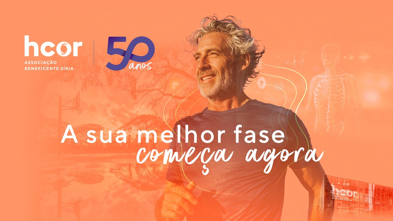 HCOR 50 anos