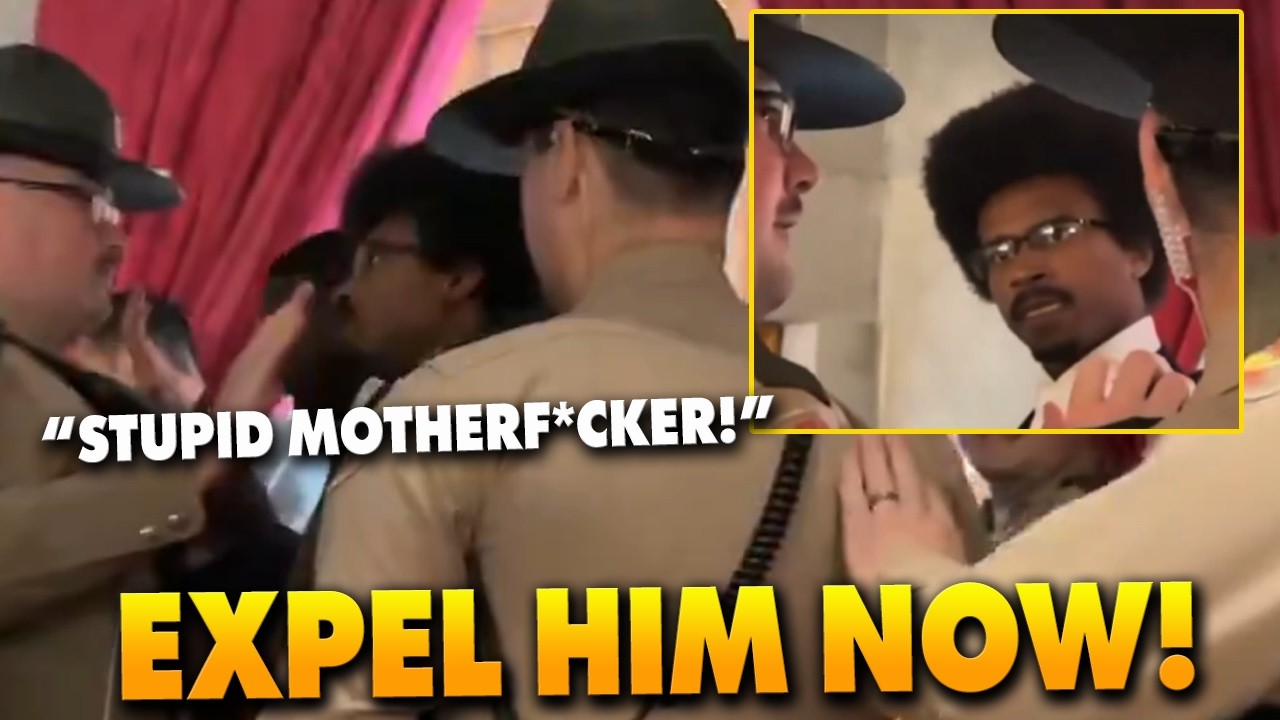 Undercover brother LOSES HIS SH*T on state troopers shortly after TN new congressional maps vote