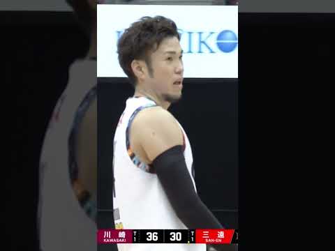 【バスケ】※金丸晃輔にとって、これらはタフショットには入りません🤦‍♀️