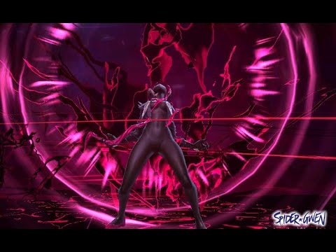 SPIDER GWEN (GWENOM) KNULL CLEAR WITH OBELISK | MARVEL FUTURE FIGHT