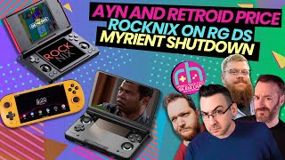 AYN & Retroid Price Hikes, RockNIX on RG DS & Myrient SHUTDOWN