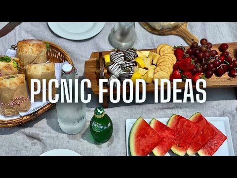 Picnic Food Ideas! | WHATS IN MY PICNIC BASKET