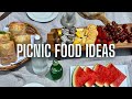 Picnic Food Ideas! | WHATS IN MY PICNIC BASKET