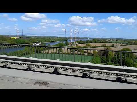 Rendsburg Autobahnbrücke