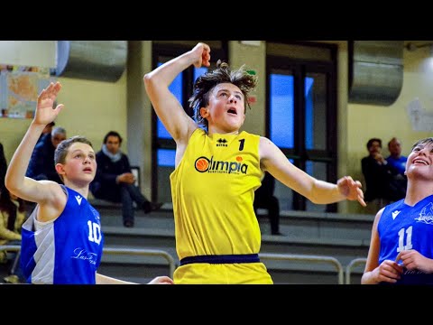 UNDER 16 S: OLIMPIA LEGNAIA - POGGIBONSI 46 - 71