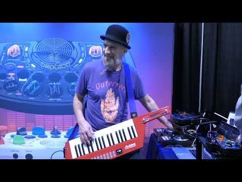 Outersect Demos BlipBlox @ NAMM 2020